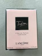 Parfum Trésor Edp 50ml Lancôme, Enlèvement, Neuf