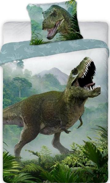 Dinosaurus Dekbedovertrek 140 x 200 - T-Rex - Eenpersoons beschikbaar voor biedingen
