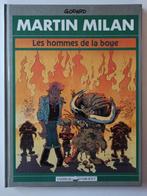 Martin Milan Les Hommes de la boue, Boeken, Gelezen, Ophalen of Verzenden, Eén stripboek, Godart