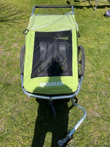 Croozer fietskar, Fietsen en Brommers, Fietsaccessoires | Aanhangwagens en Karren, Ophalen, Aanhangfiets, Croozer