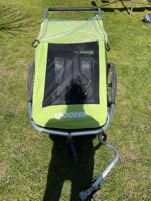 Croozer fietskar, Fietsen en Brommers, Fietsaccessoires | Aanhangwagens en Karren, Aanhangfiets, Ophalen