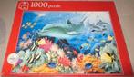 puzzel van 1000 stuks, Hobby en Vrije tijd, Ophalen, 500 t/m 1500 stukjes, Zo goed als nieuw, Legpuzzel