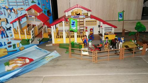 Playmobil Manège - ref. 4190 (ALS NIEUW!!), Kinderen en Baby's, Speelgoed | Playmobil, Zo goed als nieuw, Complete set, Ophalen of Verzenden