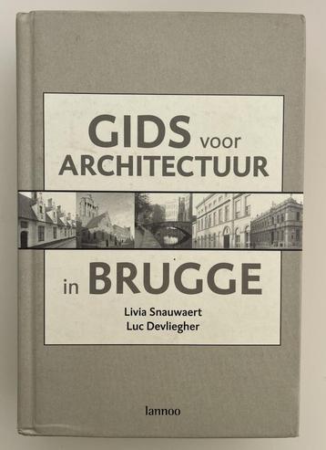 Gids voor architectuur in Brugge