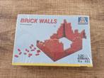 Italeri Brick Walls 1/35, Ophalen of Verzenden, Nieuw, 1:35 tot 1:50, Diorama