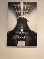 Forex zwart wit fotografie, Ophalen of Verzenden, Zo goed als nieuw, Foto
