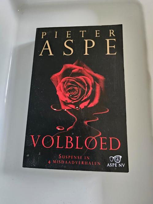 Pieter Aspe - Volbloed, Livres, Thrillers, Utilisé, Enlèvement ou Envoi