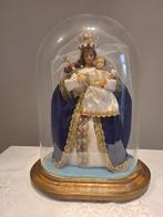 Stolp met daaronder Maria en kindje Jezus, Antiek en Kunst, Ophalen