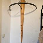 Porte manteau à cadre tubulaire au design vintage, Ophalen of Verzenden, Zo goed als nieuw, Hout