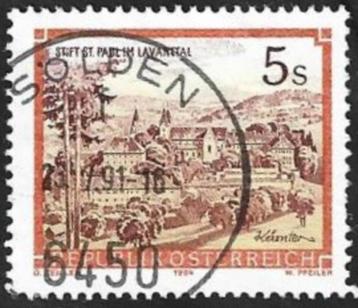 1 Postzegel Oostenrijk 1985 Kloosters beschikbaar voor biedingen