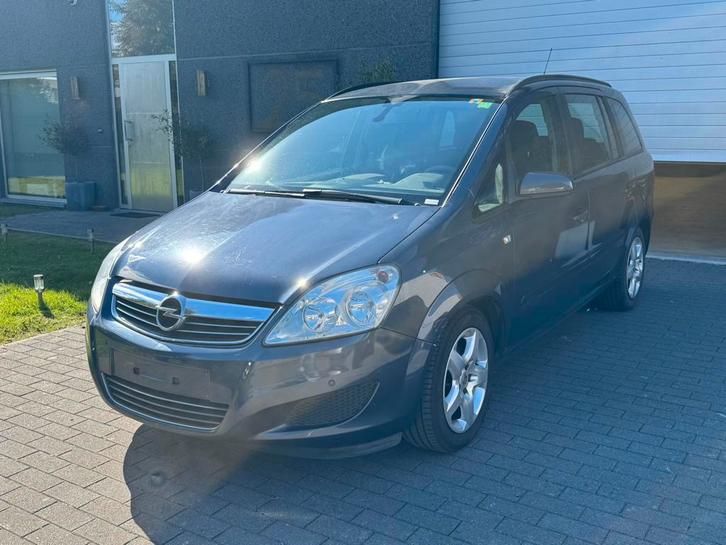 Opel Zafira 1.7cdti Diesel 7 place Export, Autos, Opel, Entreprise, Achat, Zafira, ABS, Régulateur de distance, Airbags, Air conditionné