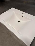 Wastafel - lavabo 80x50 cm badkamer, Huis en Inrichting, Badkamer | Badkamermeubels, Ophalen, Gebruikt
