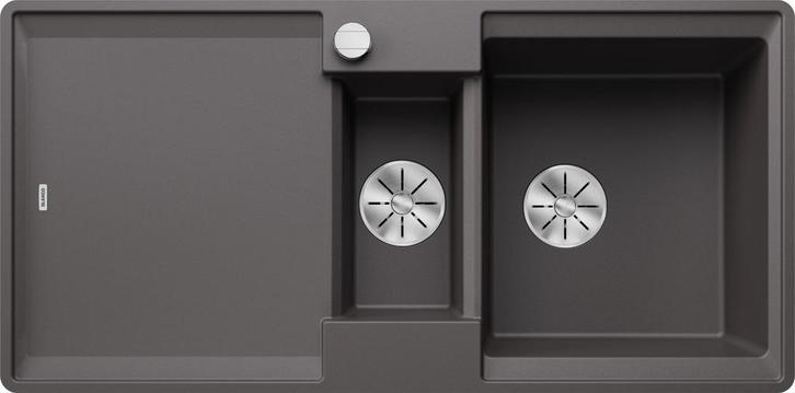 Blanco Adira 6 S-F Keuken spoelbak –Rotsgrijs– Nieuw in doos, Huis en Inrichting, Keuken | Keukenelementen, Ophalen