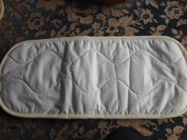 Rugkussen uit schaapswol Afmetingen 28 cm x 62 cm nieuw, Diversen, Verpleegmiddelen, Zo goed als nieuw, Ophalen of Verzenden