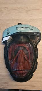 Snorkelmasker Subea Easybreayh 900 maat M/L, Ophalen, Zo goed als nieuw