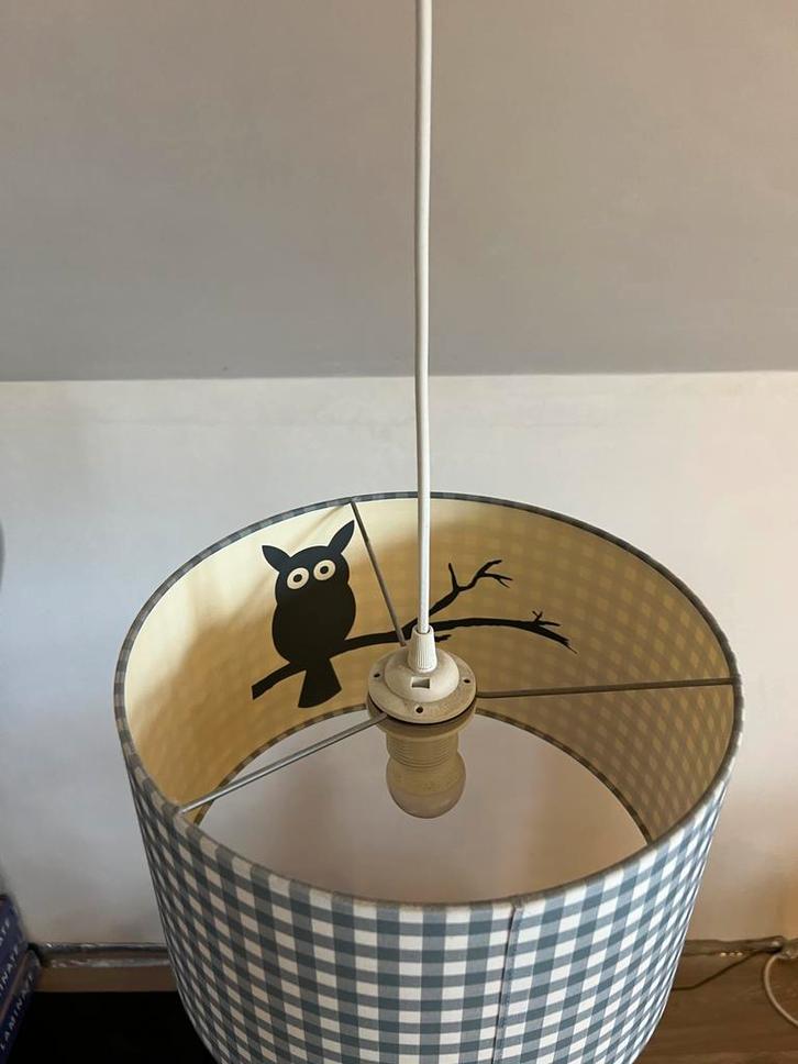 TK: Hanglamp Little Dutch uiltje. Goeie staat., Huis en Inrichting, Lampen | Lampenkappen, Gebruikt, Ophalen of Verzenden