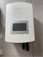 Omvormer Hybride Solis RHI 5K-48ES-5G, Ophalen, Zo goed als nieuw, Compleet systeem