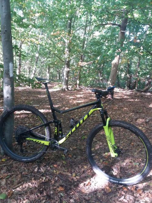 Scott Spark RC900 WorldCup - Maat Large, Fietsen en Brommers, Fietsen | Mountainbikes en ATB, Zo goed als nieuw, Heren, Overige merken