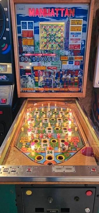 BINGO Manhattan Coffee Game - Authentiek en functioneel!, Games en Spelcomputers, Games | Overige, Gebruikt, 2 spelers, Vanaf 12 jaar