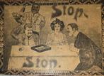Oud Duits spel Stop-Stop, Antiek en Kunst, Ophalen of Verzenden