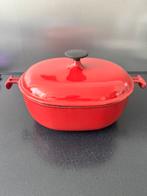 Le Creuset 29, Huis en Inrichting, Keuken | Potten en Pannen, Ophalen of Verzenden, Gebruikt