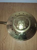 koperen bedpan, Ophalen