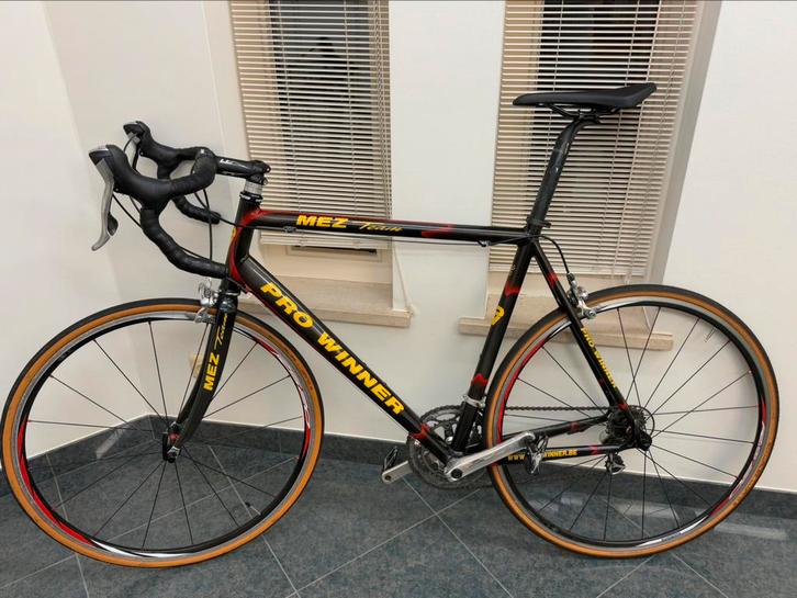 MEZ team Belgium Pro Winner - Ultegra 10sp, Fietsen en Brommers, Fietsen | Racefietsen, Gebruikt, Heren, Overige merken, Meer dan 20 versnellingen