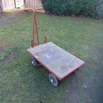 Karretje  voor zwaar materiaal, Doe-het-zelf en Bouw, Transportwagens, Ophalen of Verzenden