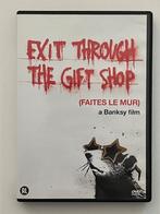 Banksy - Exit Through The Gift Shop DVD, Tous les âges, Enlèvement ou Envoi, Utilisé, Art ou Culture