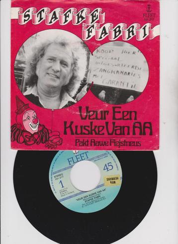 Stafke Fabri – Veur Een Kuske Van Aa  Schlager beschikbaar voor biedingen