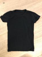 Zwarte shirt Zeeman 110/116, Kinderen en Baby's, Kinderkleding | Maat 110, Ophalen, Zeeman, Jongen of Meisje, Shirt of Longsleeve