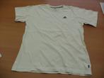 wit Adidas t-shirt in maat 176, Adidas, Ophalen of Verzenden, Zo goed als nieuw, Shirt of Longsleeve