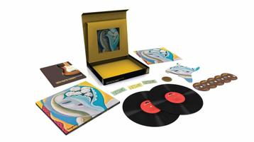 RARITEITEN: ERIC CLAPTON - 8 LP's + 4 CD + 1 DVD beschikbaar voor biedingen