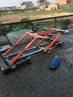 Autobrug, Ophalen