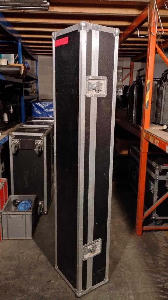 LIQUIDATIE >FLIGHT CASE nr. A.31 - Sandvoice - Gemaakt in BE, Muziek en Instrumenten, Behuizingen en Koffers, Gebruikt, Flightcase