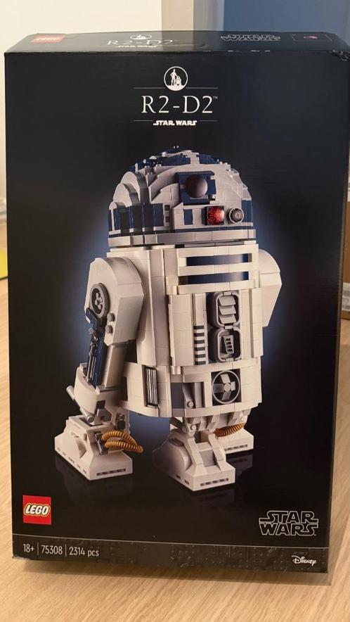 Lego Star Wars R2-D2 75308 sealed instructies, Kinderen en Baby's, Speelgoed | Duplo en Lego, Lego, Ophalen