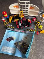 Playmobil rallye kart, Ophalen