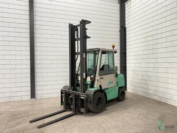 Heftrucks LPG Mitsubishi FG35 1997 beschikbaar voor biedingen