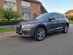 Audi Q5 2.0 TFSI | 3xS-LINE | PANO | KEYLESS | S-TRONIC, Autos, Audi, Cuir, Argent ou Gris, Achat, Euro 6