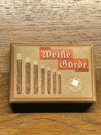 WWII - boite de cigare "WEISSE GARDE" vide avec croix, Envoi, Autres, Autres types