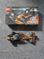 Lego technic pull back racewagen 42026, Ophalen, Zo goed als nieuw, Complete set, Lego