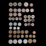 Collection de 52 pièces de monnaie / Congo Belge, Enlèvement ou Envoi, Monnaie en vrac
