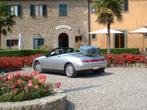 Alfa Romeo Spider 2.0 Twin Spark, Auto's, Alfa Romeo, Airconditioning, Te koop, Zilver of Grijs, Benzine