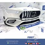 W118 C118 X118 CLA 45 AMG VOORBUMPER WIT COMPLEET Mercedes C, Gebruikt, Voor, Mercedes-Benz, Ophalen of Verzenden