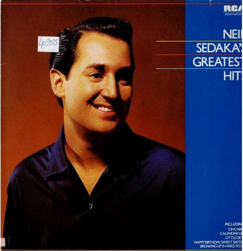 Vinyl, LP   -    Neil Sedaka – Neil Sedaka's Greatest Hits, Cd's en Dvd's, Vinyl | Overige Vinyl, Overige formaten, Ophalen of Verzenden