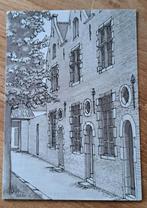 Lot van zes postkaarten Diest - Begijnhof, Enlèvement ou Envoi, Non affranchie, Brabant Flamand