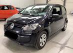 Vw Up - benzine - 155000 km- airconditioning - VW BOOK, Voorwielaandrijving, Euro 5, Stof, Zwart