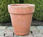 Italiaanse terracotta bloempotten - uitstekende staat, Tuin en Terras, Bloempotten, Ophalen, Rond, Tuin, Zo goed als nieuw