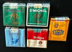 5 oude pakjes sigaretten voor verzameling, Collections, Articles de fumeurs, Briquets & Boîtes d'allumettes, Enlèvement ou Envoi