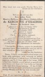 Bidprentje Adel, Verzenden, Bidprentje